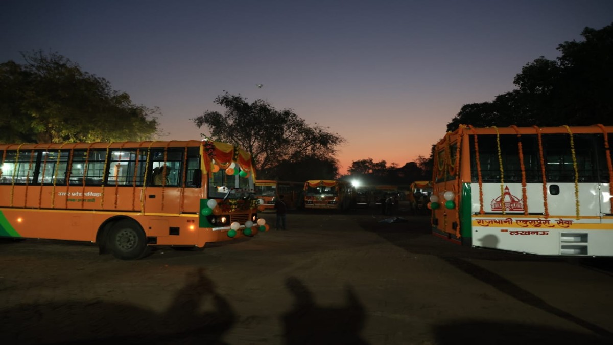 Rajdhani buses