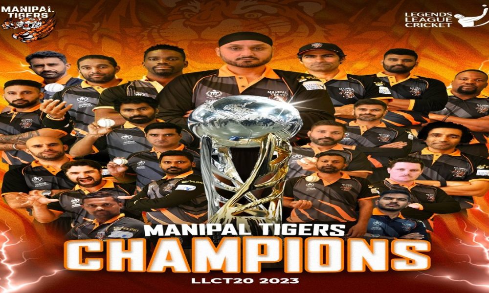 Legends League Cricket, Season 2: Manipal Tigers crowned as the ultimate winners