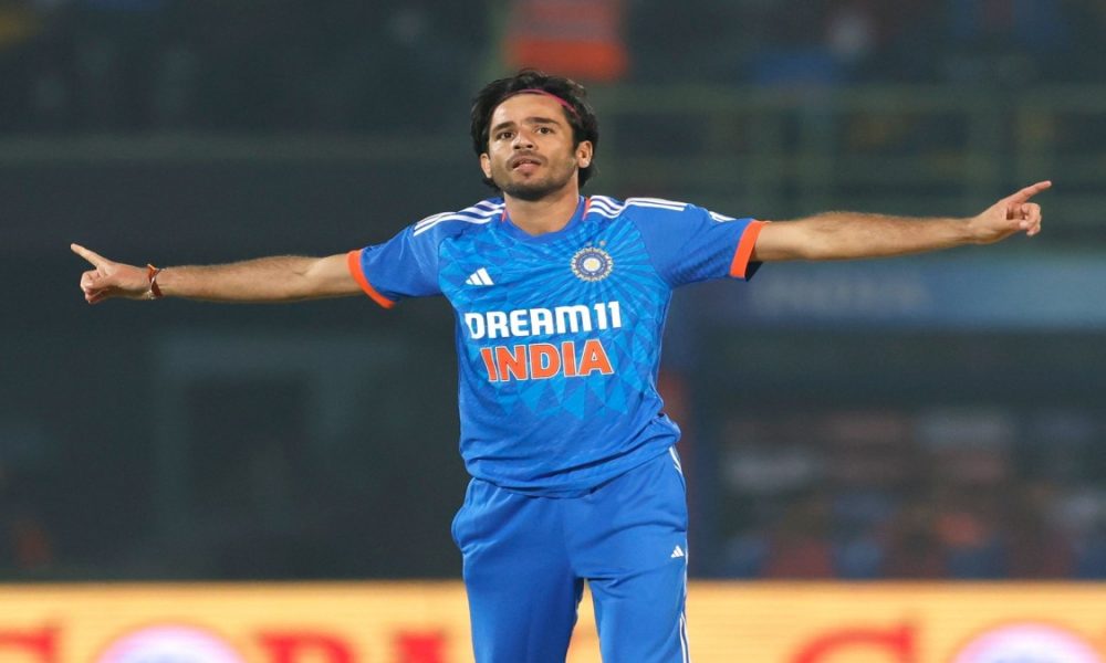 Ravi Bishnoi becomes number 1 T20I bowler, after the exceptional series win against Australia