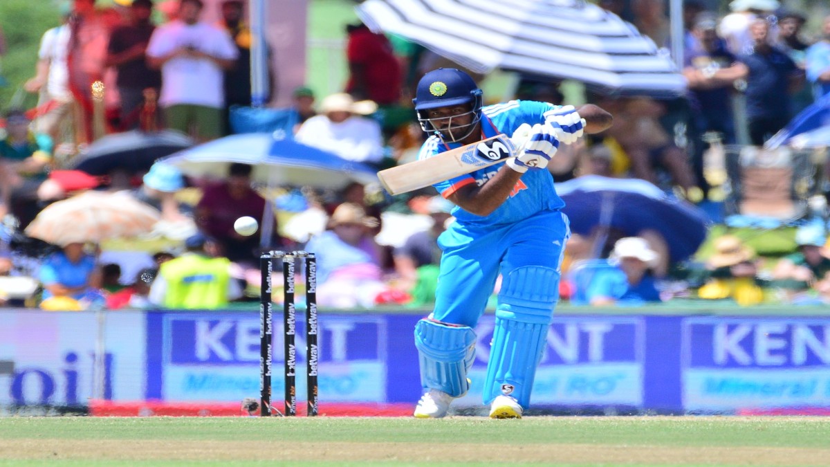 Sanju Samson scores maiden ODI century against SA, netizens spark meme fest