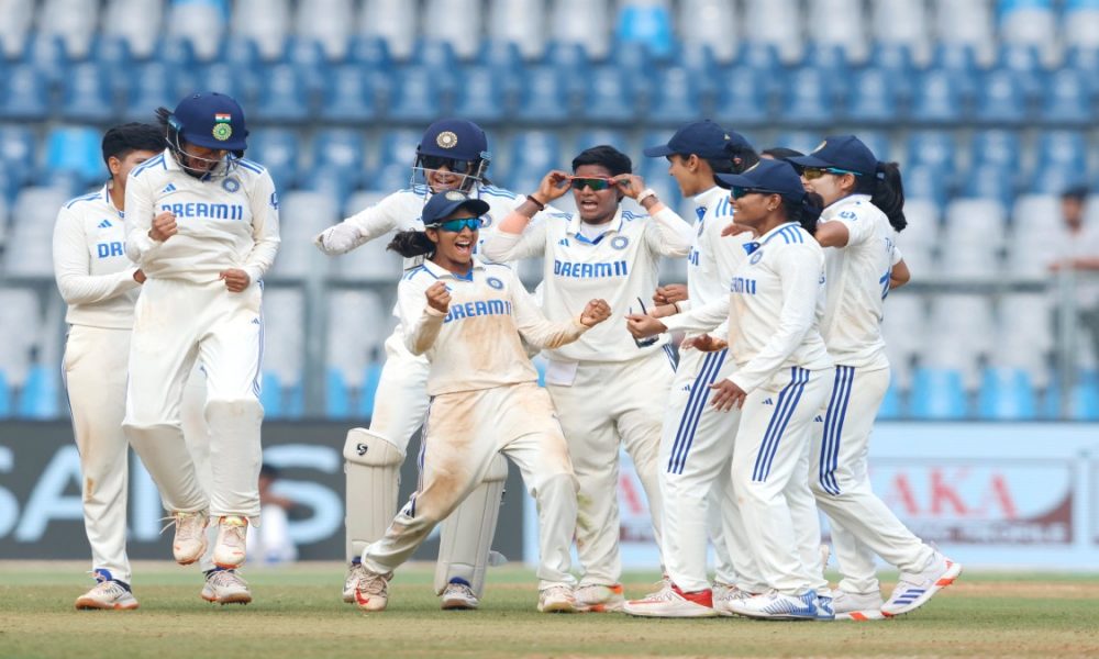 INDW vs AUSW, Test Match: Pooja Vastrakar and Sneh Rana shines as India takes control on day 1