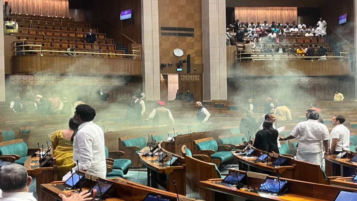 Parliament attack