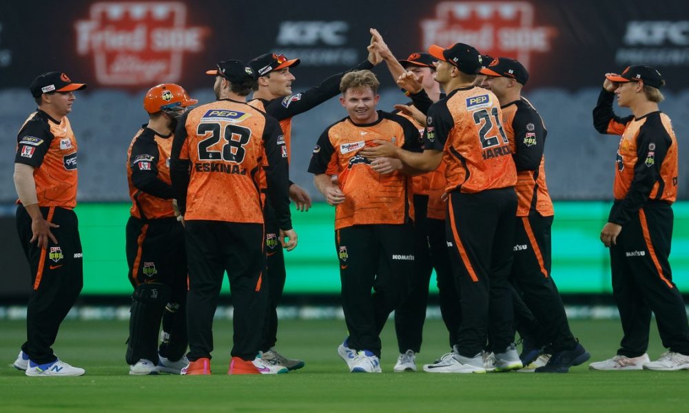 BBL 13: Perth Scorchers defeats Melbourne Stars to cement their place in top 4, check out the complete points table