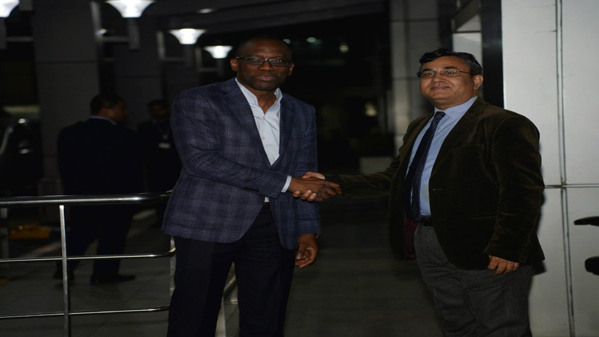 Benin’s Foreign Minister arrives on official visit to India to strengthen bilateral ties