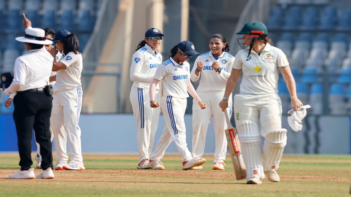 INDW vs AUSW, Test Match: India dominates all-round to register historic win against Australia