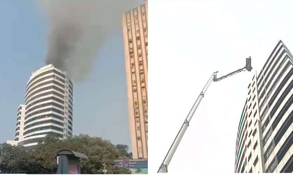 Blaze in Delhi’s Gopaldas building, fire tenders rushed to douse fire