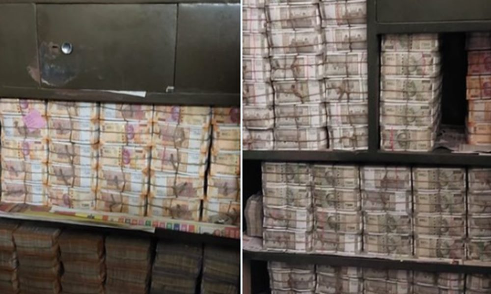 I-T sleuths recover Rs 50 crore cash in Odisha & Jharkhand raids, notes still being counted