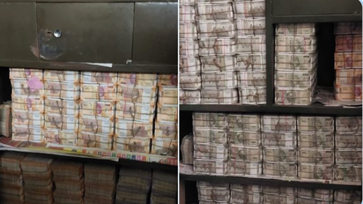 I T Sleuths Recover Rs 50 Crore Cash In Odisha Jharkhand Raids Notes 