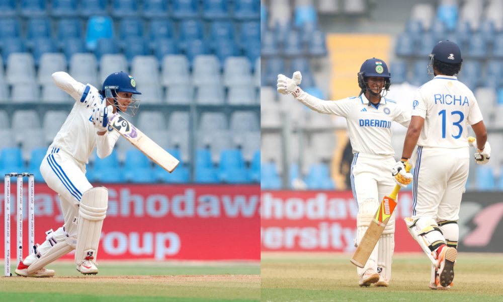 INDW vs AUSW, Test Match: Fifties from Smriti, Jemimah and Deepti, extends India’s lead over Aussies