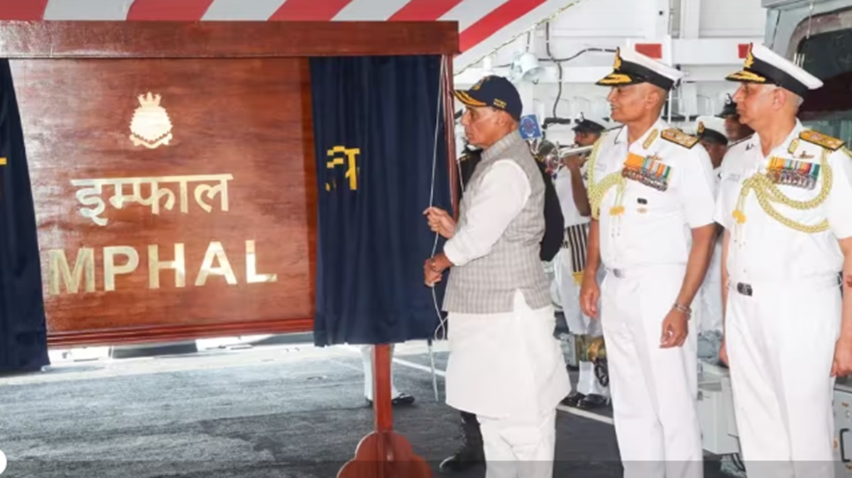 INS Imphal commissioned: All you need to know about Indian Navy’s new warship