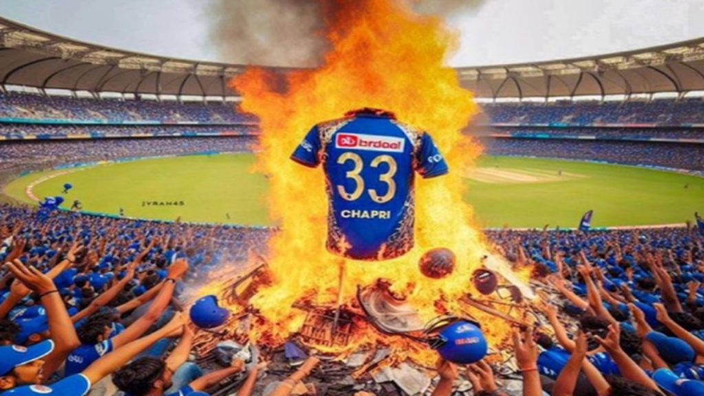 Snake Mumbai Indians