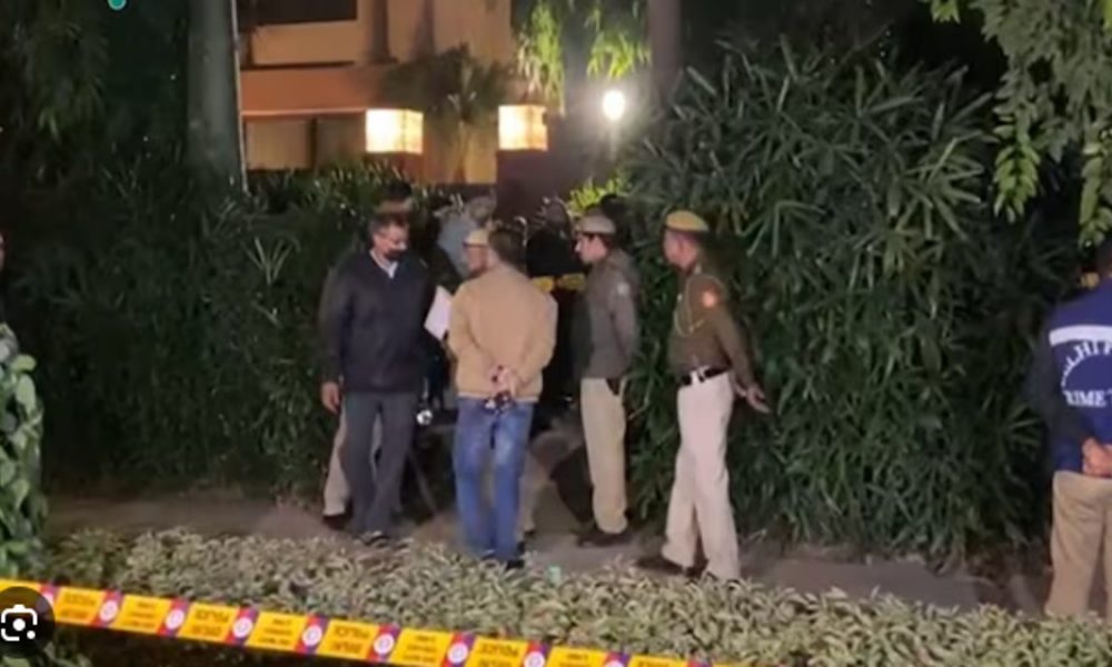Delhi: Bomb Blast near Israel Embassy, no casualties reported