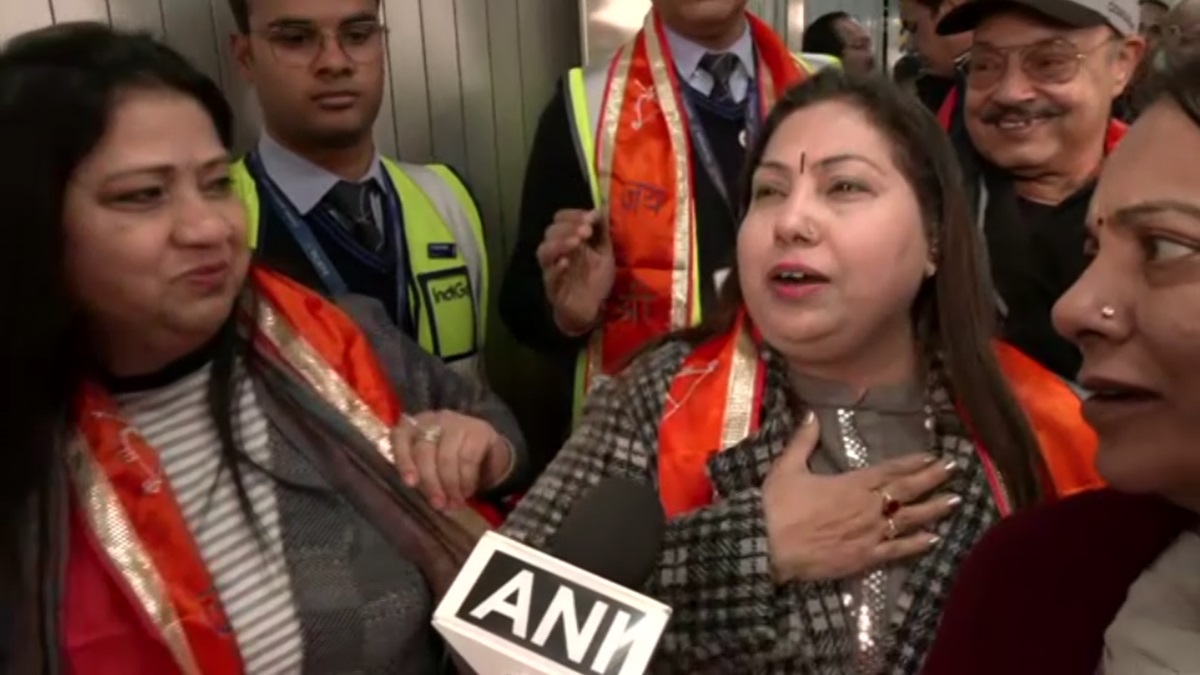 WATCH: Passengers chant ‘Jai Shri Ram’ on inaugural flight to Ayodhya