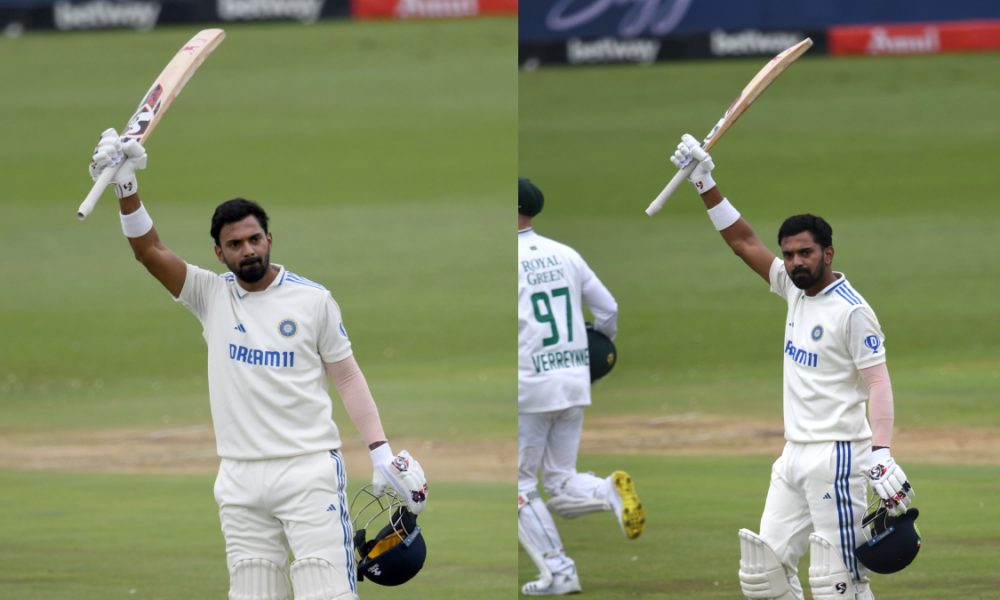 IND vs SA, Test Series: KL Rahul reigns supreme, as he completes his eighth test century to take India to a respectable total