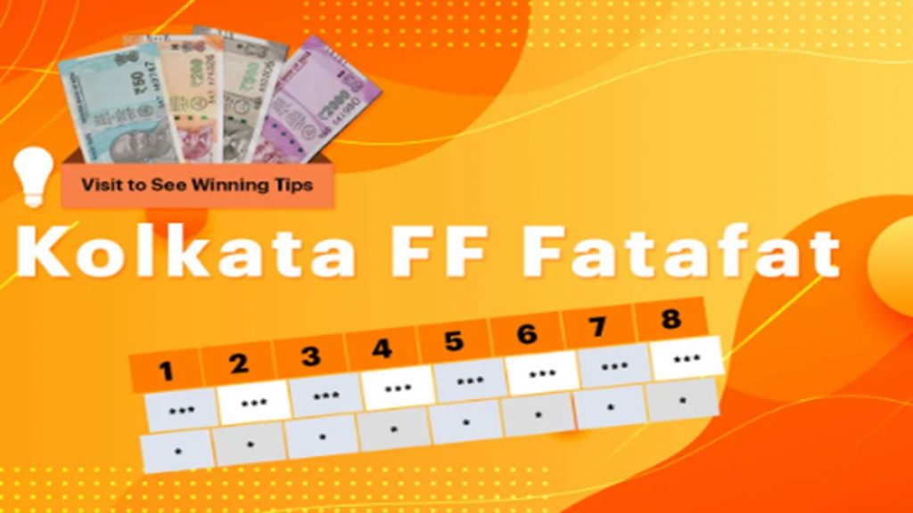 Kolkata FF Fatafat