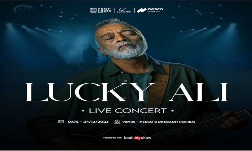 Singer Lucky Ali to Perform in Mumbai, The Singer is all set to perform his 1st ever indoor live concert