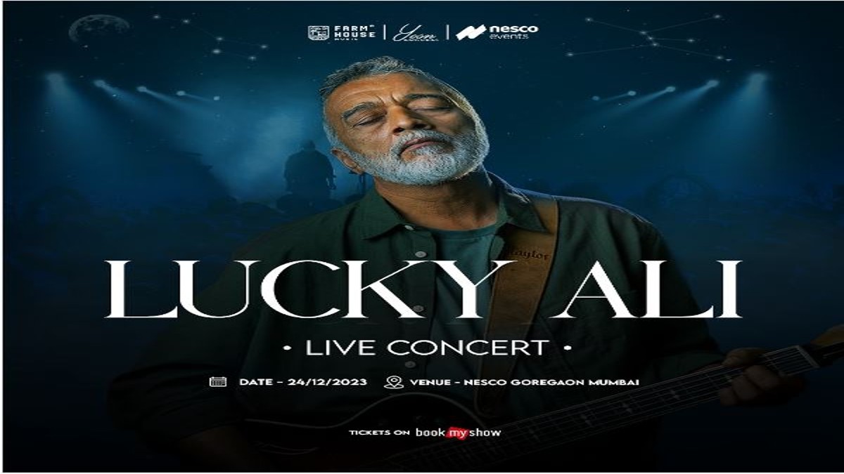 Singer Lucky Ali to Perform in Mumbai, The Singer is all set to perform his 1st ever indoor live concert