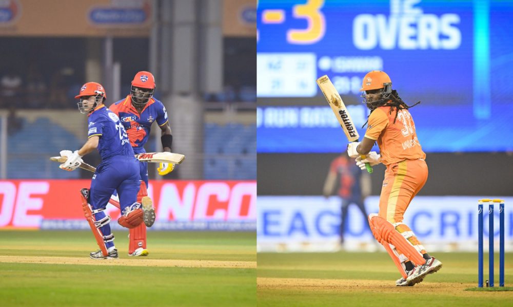 Legends League Cricket, Season 2: India Capitals keeps their title defense hopes alive with a win over the Titans
