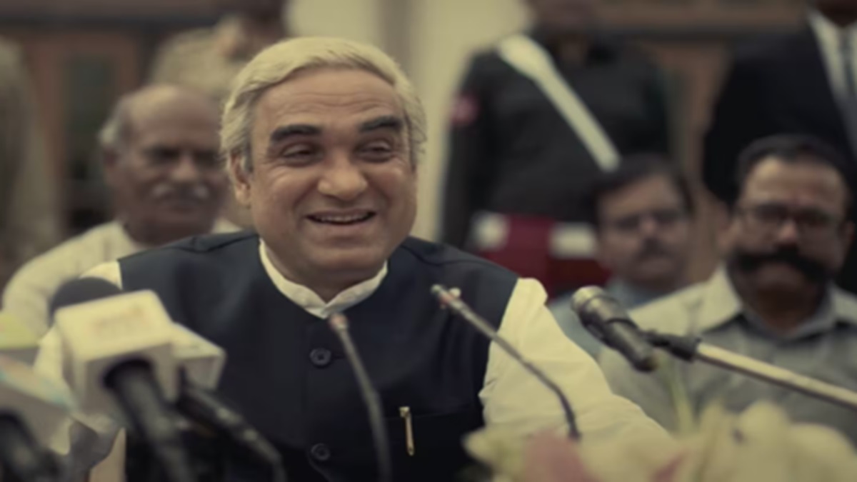 Main ATAL Hoon: On Atal Bihari Vajpayee’s 99th birth anniv, makers release 1st song of film, ‘Desh phele’