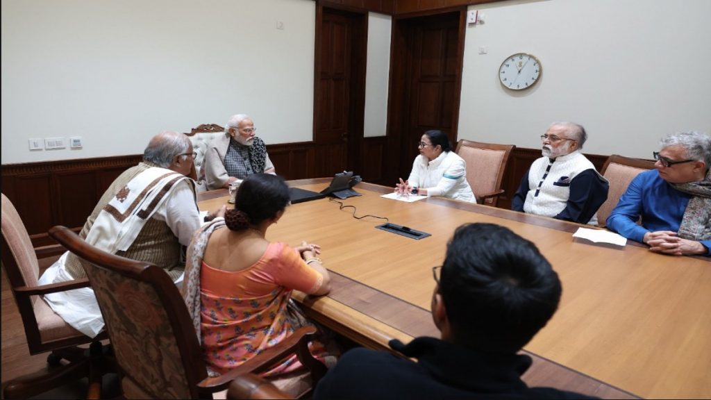 Mamata Banerjee meets PM