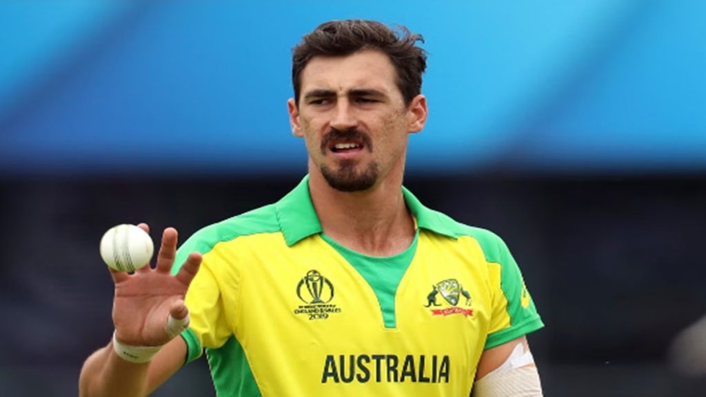 Mitchell Starc -