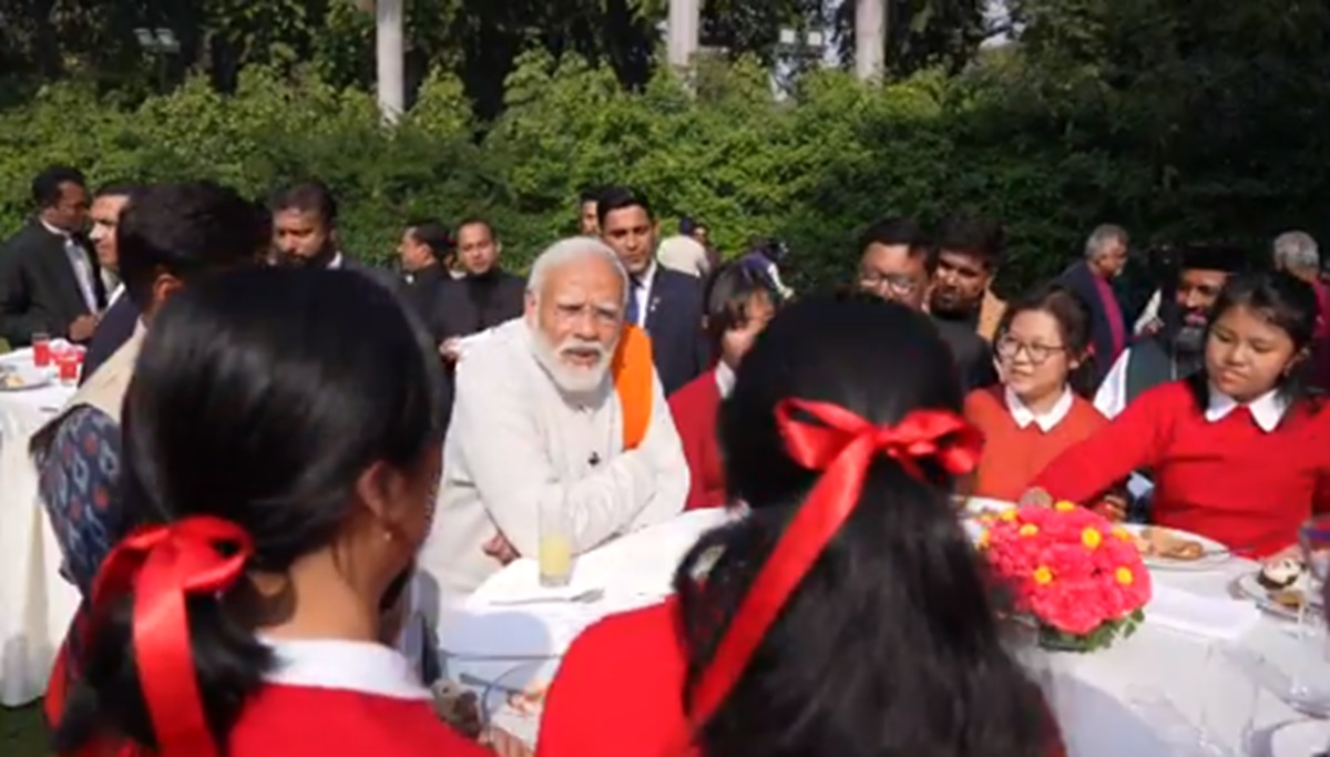 ‘Seems my office has passed ultimate test’: PM Modi shares VIDEO of children visiting his residence