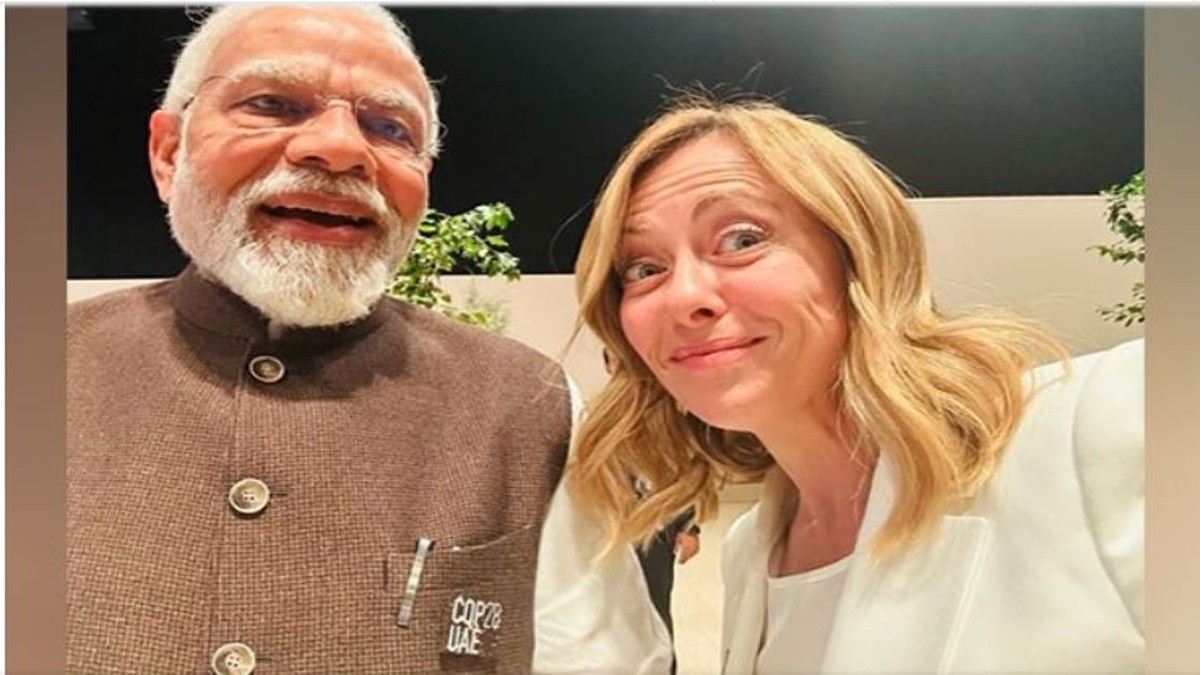 ‘Meeting friends is always a delight’: PM Modi reacts to ‘Melodi’ selfie shared by Italian counterpart Giorgia Meloni