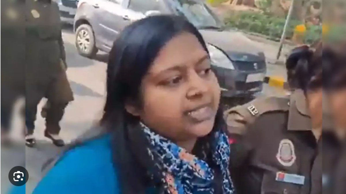 Who is Neelam Azad, the woman arrested over Lok Sabha security breach