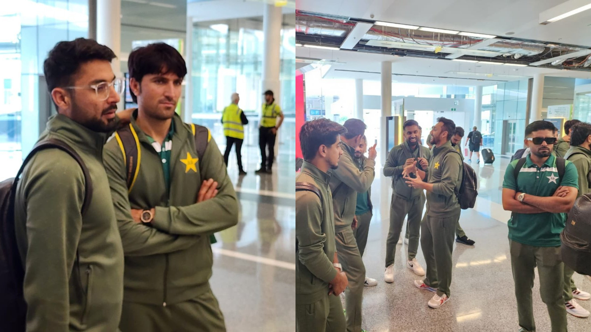 Humiliating welcome for Pak on Australian soil, its cricket team load their own luggage; VIDEO emerges
