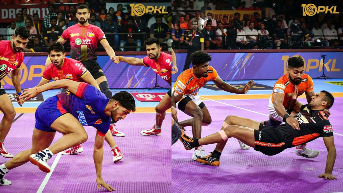 PKL 10: Puneri Paltan enters top 4, Dabang Delhi secures their first win, check out the complete points table below