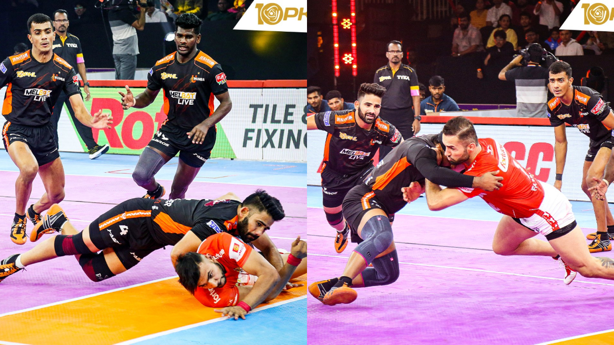 PKL 10: Gujarat Giants continues their dominant run to stay at the top of the points table, check out the complete points table below