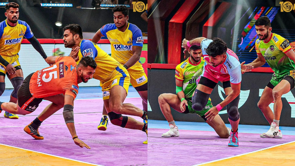 PKL 10: Jaipur Pink Panthers crawls back to in against Patna Pirates, U Mumba continues winning momentum, check out the complete points table