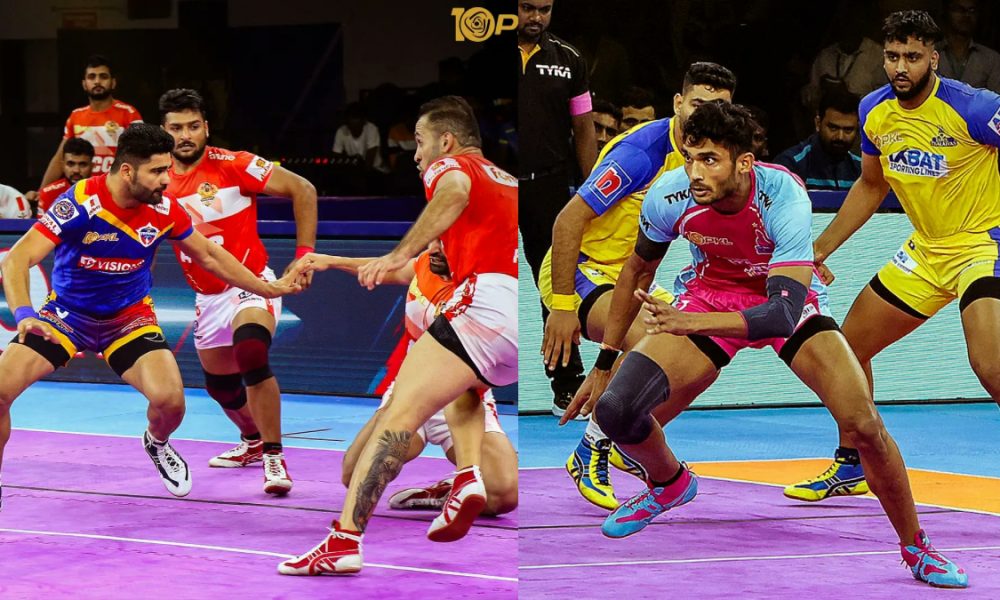 PKL 2023: Jaipur Pink Panthers escapes with a narrow win to go second on the table, check out the complete points table