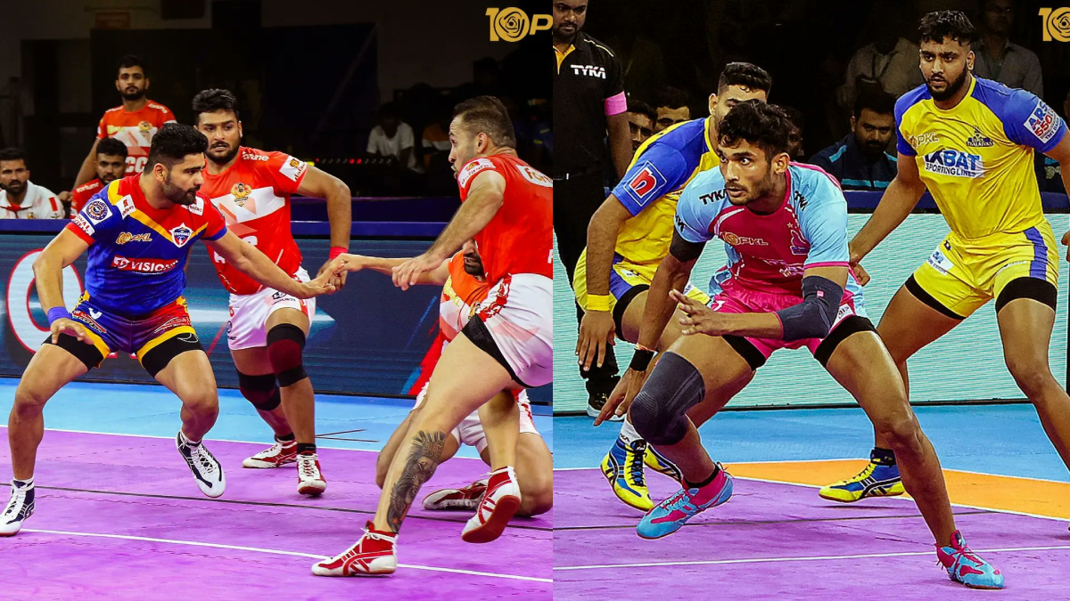 PKL 2023: Jaipur Pink Panthers escapes with a narrow win to go second on the table, check out the complete points table