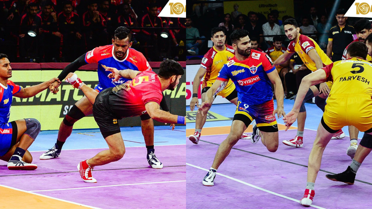 PKL 10: UP Yoddhas jumps to number 2, Bulls and Titans sinks, check out the complete points table below