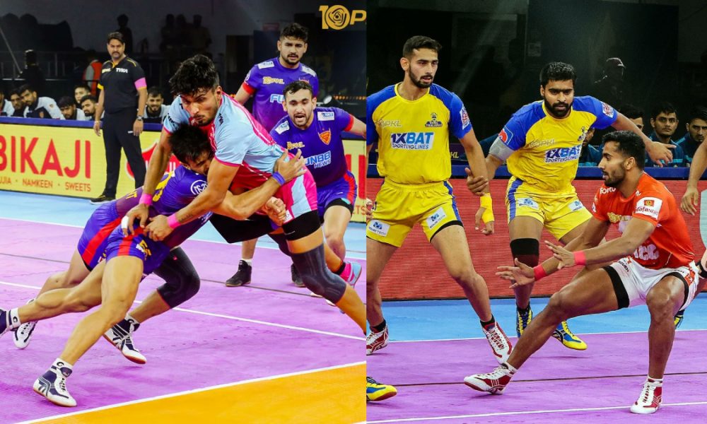 PKL 2023: Jaipur and Delhi rise in ranks, Tamil sinks further, check out the complete points table