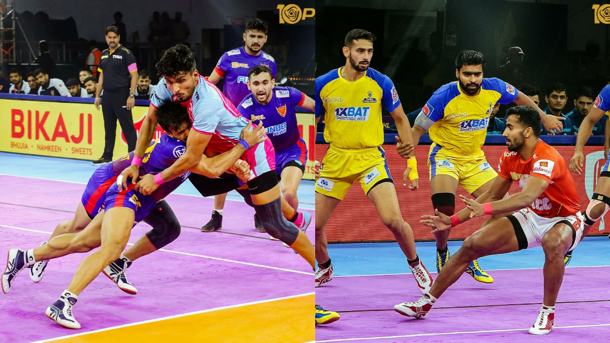 PKL 2023: Jaipur and Delhi rise in ranks, Tamil sinks further, check out the complete points table