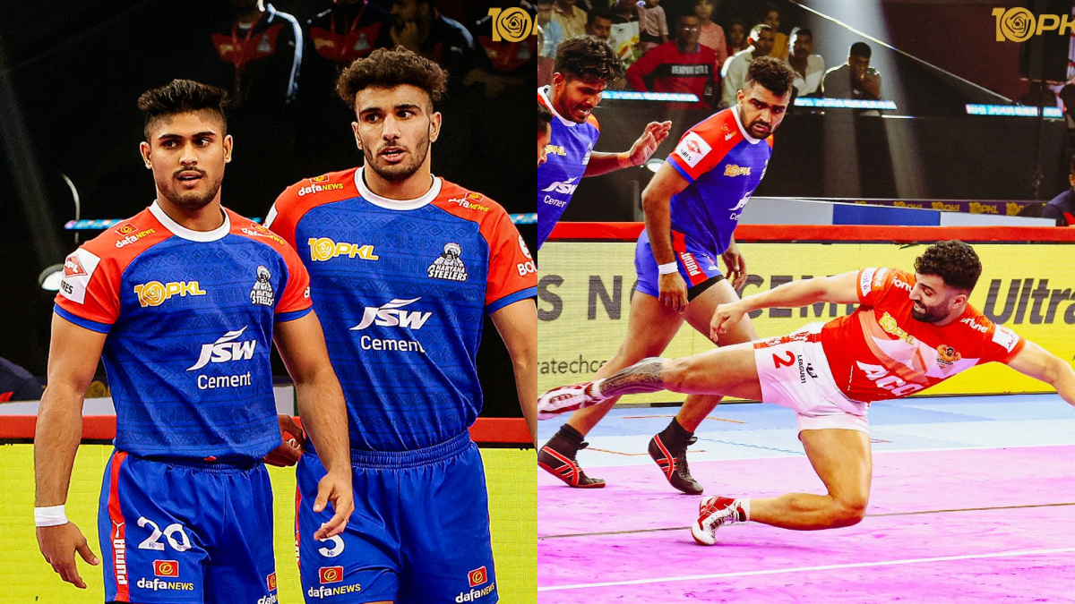 PKL 10: Haryana Steelers jumps to number 3, Gujarat Giants suffers third consecutive loss, check out the complete points table