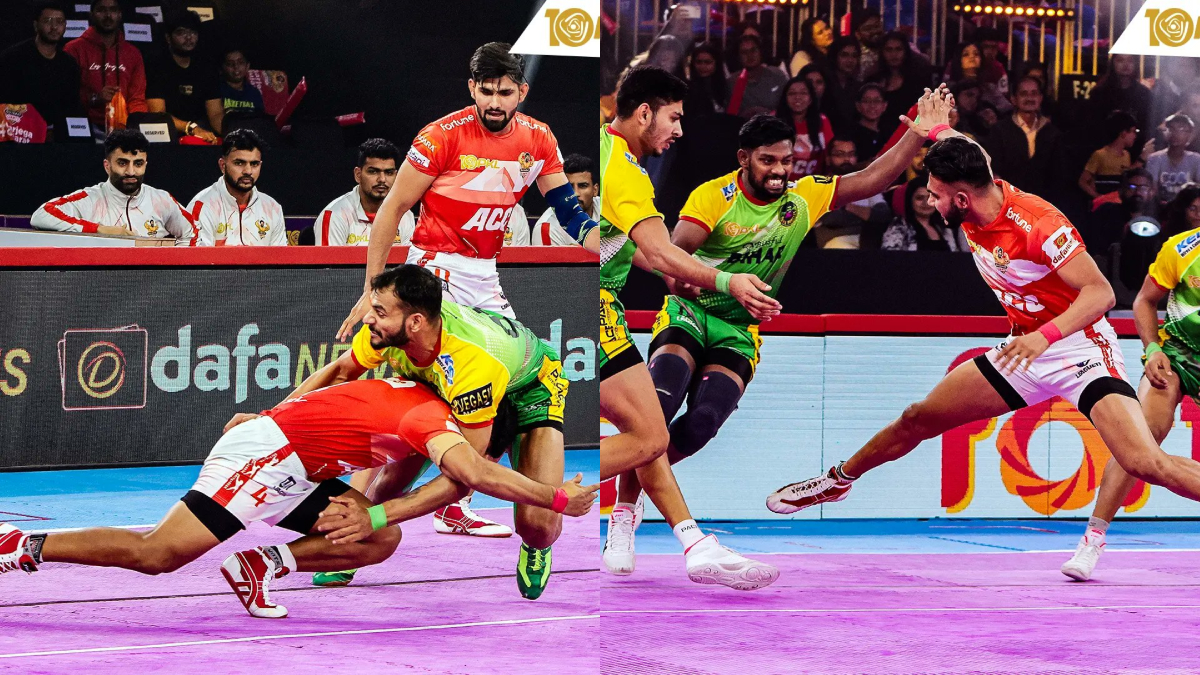 PKL 10: Patna Pirates halts Giants unbeaten run to go second in the table, check out the complete points table below