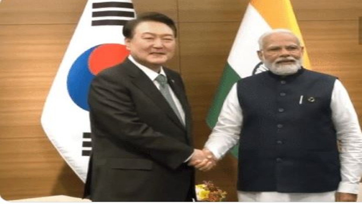 PM Modi extends wishes to South Korean President as both countries celebrate 50 years of diplomatic ties