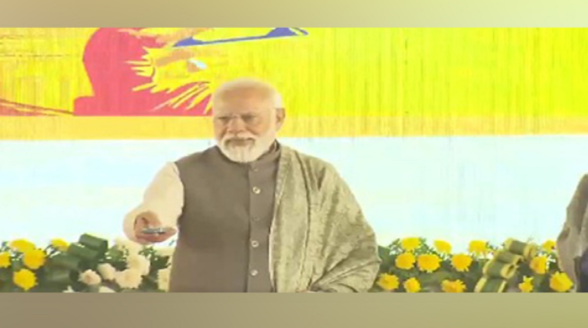 PM Modi inaugurates Kashi Tamil Sangamam 2.0 at Namo Ghat in Varanasi