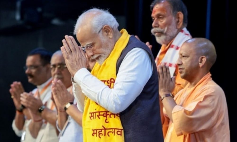 ‘India will surely become Viksit by 2047’: PM Modi at Viksit Bharat Sankalp Yatra event in Varanasi