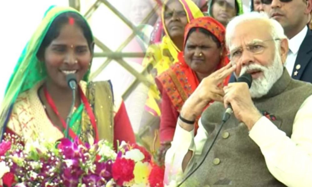 Will you contest elections: PM asks beneficiary woman at Viksit Bharat Sankalp Yatra (VIDEO)