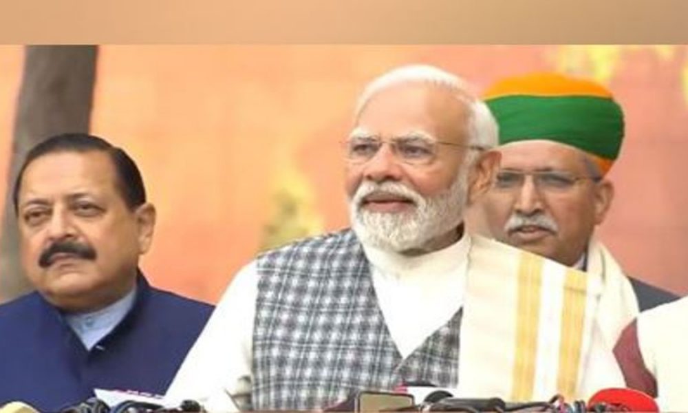 “Rajnaitik garmi badi tezi se badh rahi hai…”: PM Modi after Assembly election results