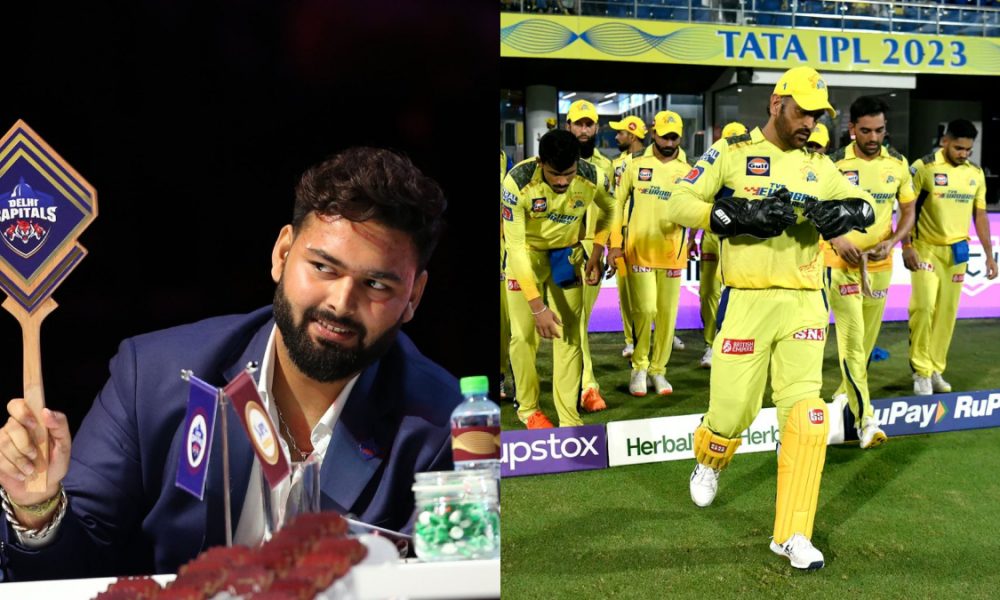 Pant and Dhoni seen enjoying tennis action after an intense IPL auction in Dubai (Video)