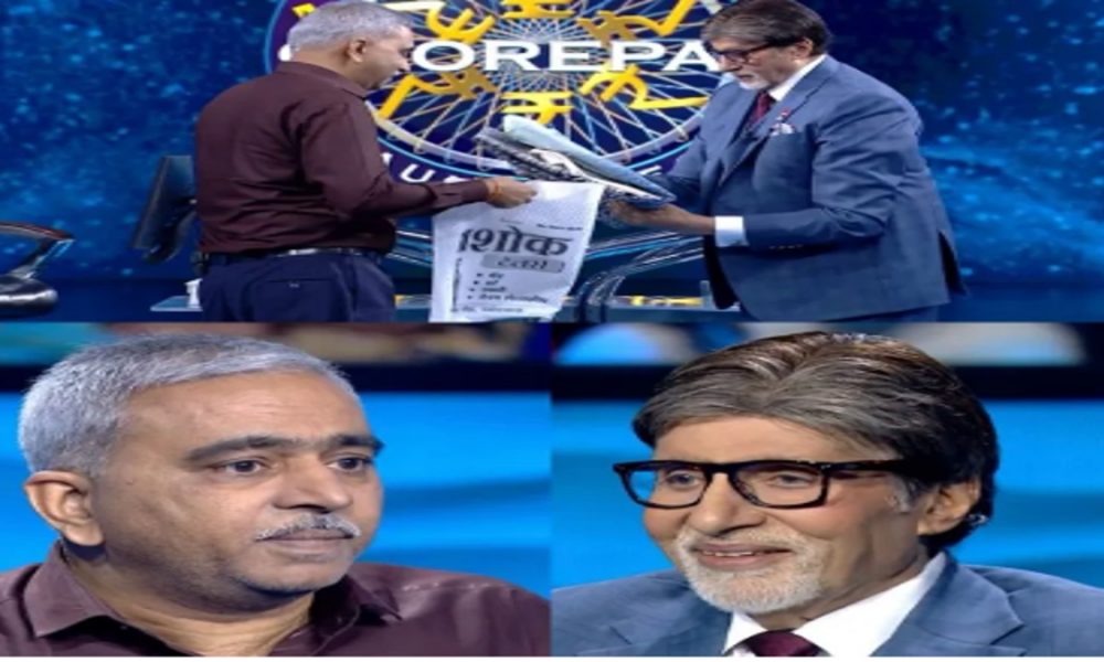 Big B receives hand woven pathani suit from KBC contestant, promises to wear it and post picture