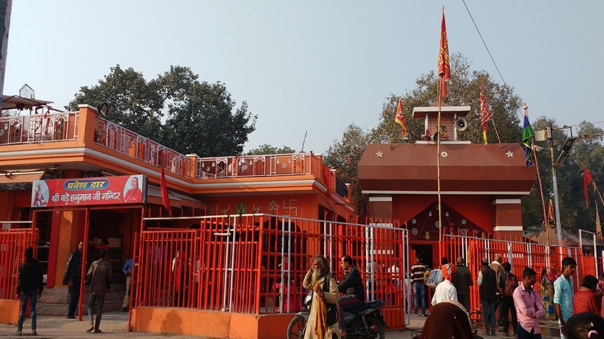 Bade Hanuman Temple in Prayagraj will be rejuvenated before Maha Kumbh 2025