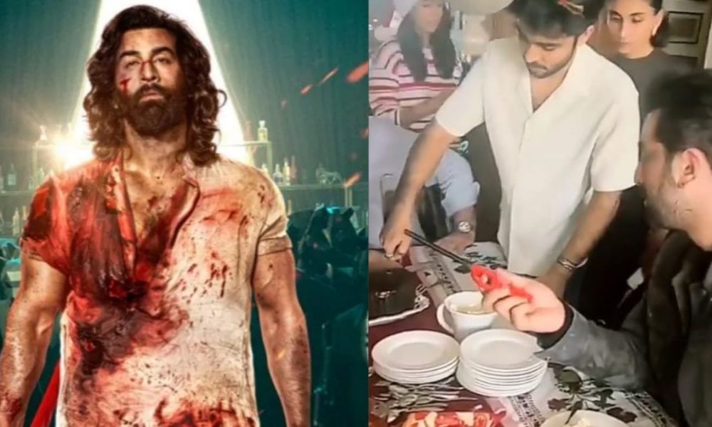 Man accuses Ranbir Kapoor of hurting religious sentiments while celebrating Christmas, video goes viral