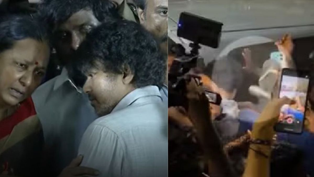 Watch: Man attacks Thalapathy Vijay with slipper at Vijayakanth’s funeral, viral video surfaces