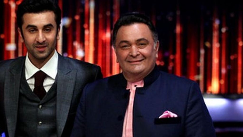 Ranbir Kapoor Rishi kapoor